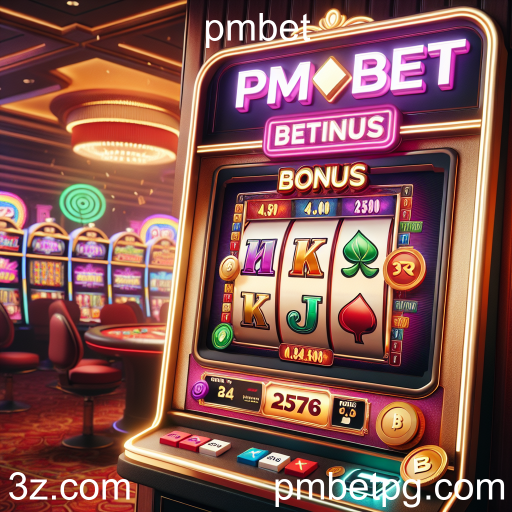 A Fascinante Mundo dos Caça-Níqueis no pmbet